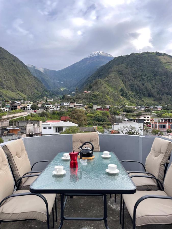 바뇨스 Penthouse W/Rooftop Terrace - Volcano View 아파트 외부 사진